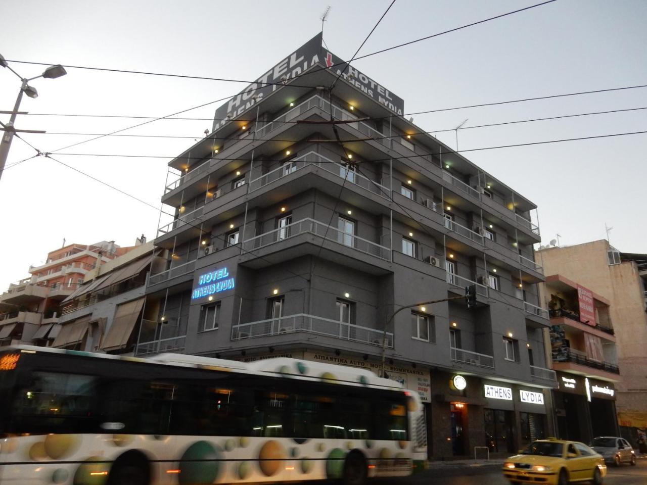Athens Lydia Hotel Luaran gambar