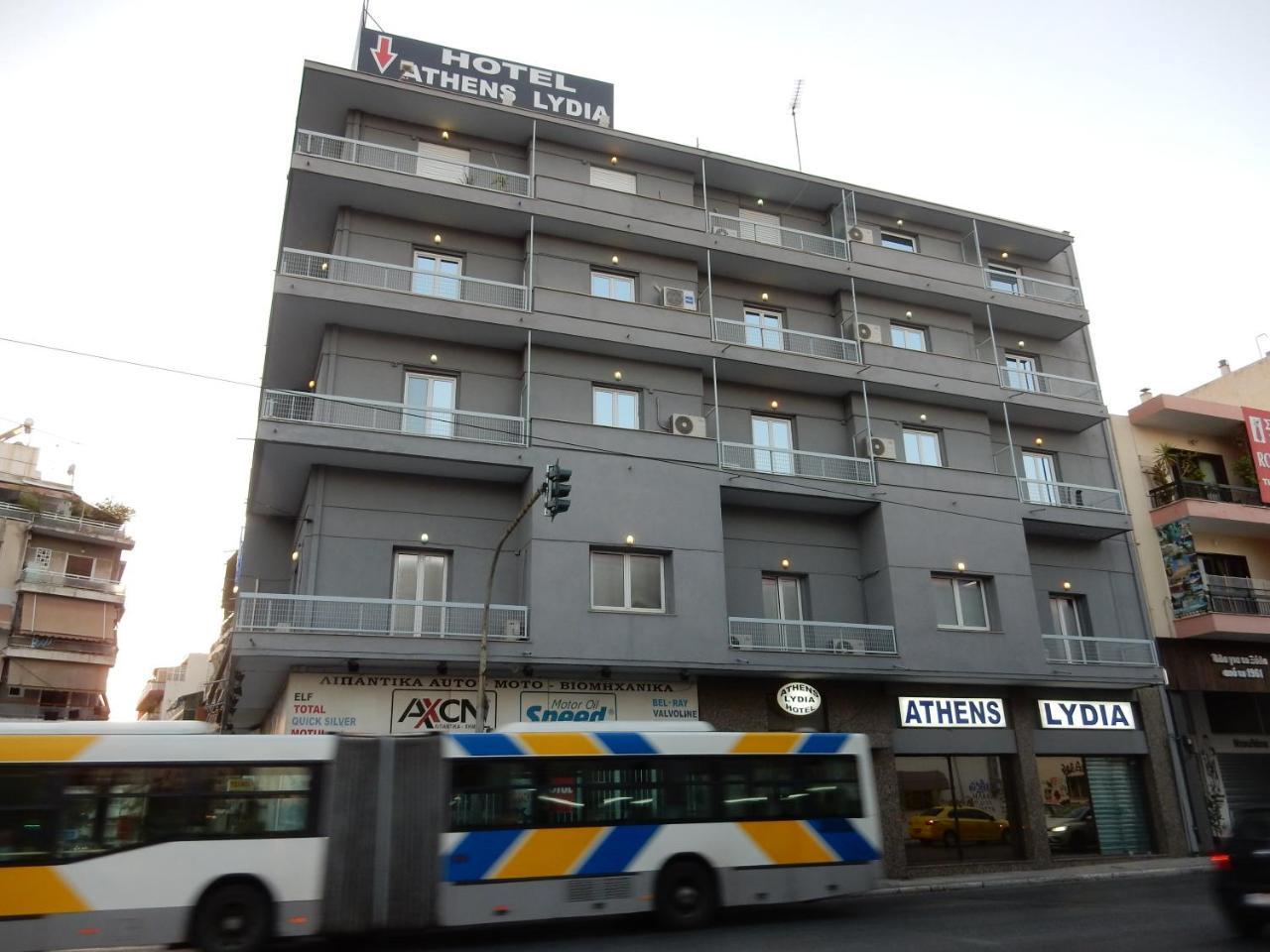 Athens Lydia Hotel Luaran gambar